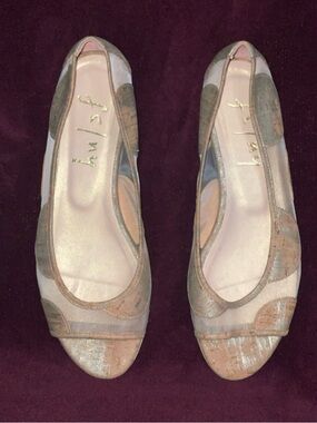 Women’s | French Sole fs/ny | Retro - Gold Cork | Shoes | 5 1/2